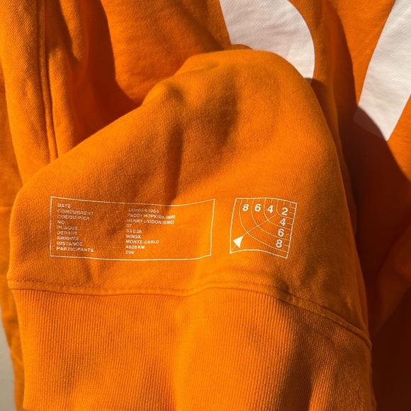 Deus Ex Machina Orange Men's Sweater - Picture 8 of 8